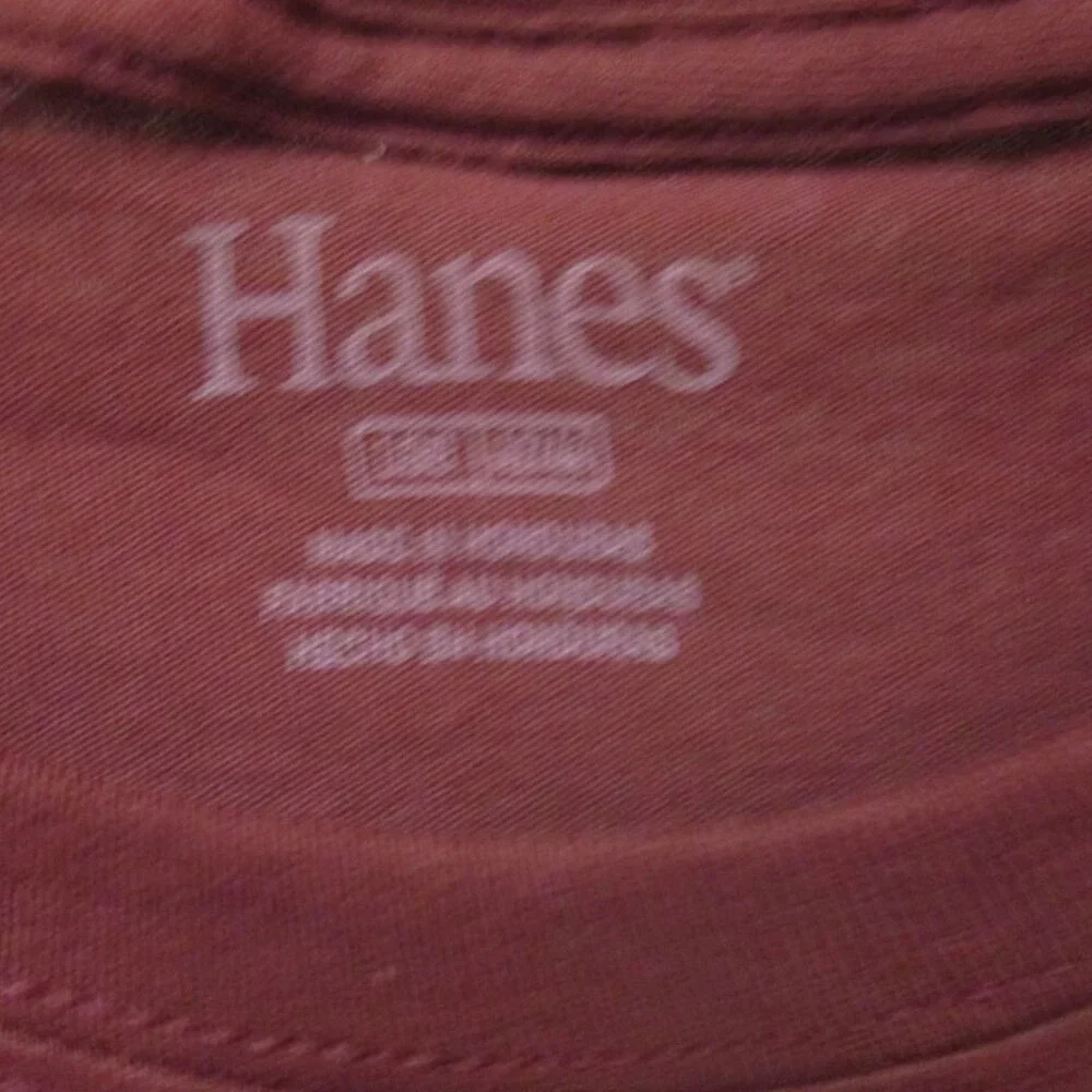 NWT Men Florida State FSU Seminoles garnet & gold Tee Shirt Size L - Picture 3 of 3